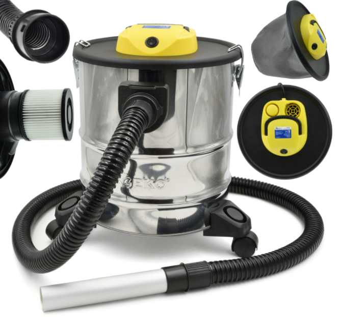 Ipari hamuporszívó 20L 1600W G81093