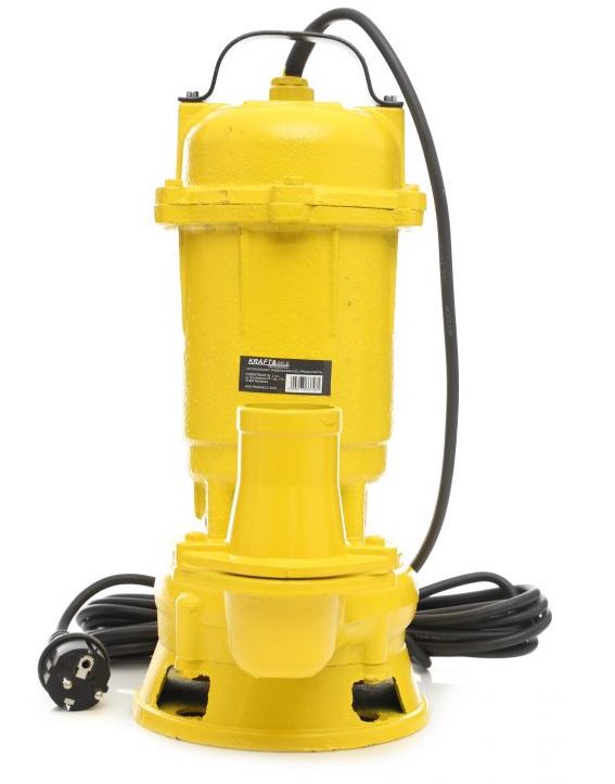 Merülőszivattyú tiszta és szennyezett vízhez, aprítóval 3100W KD761