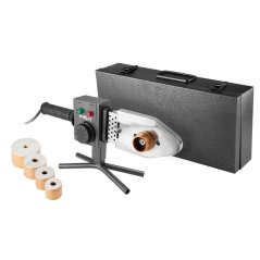 Műanyag csőhegesztő 800 W 02-400