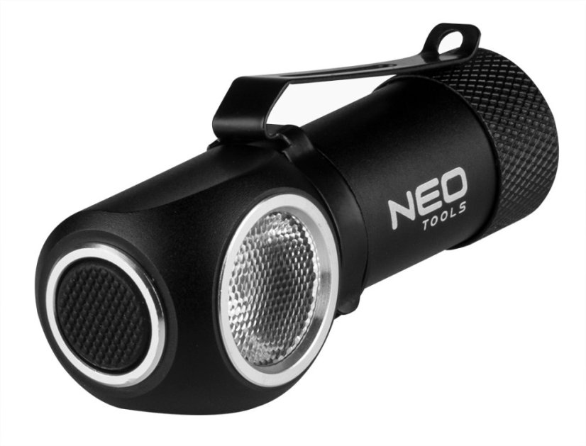 Čelovka 600 lm USB magnetické nabíjení CREE XPG3 LED 99-027