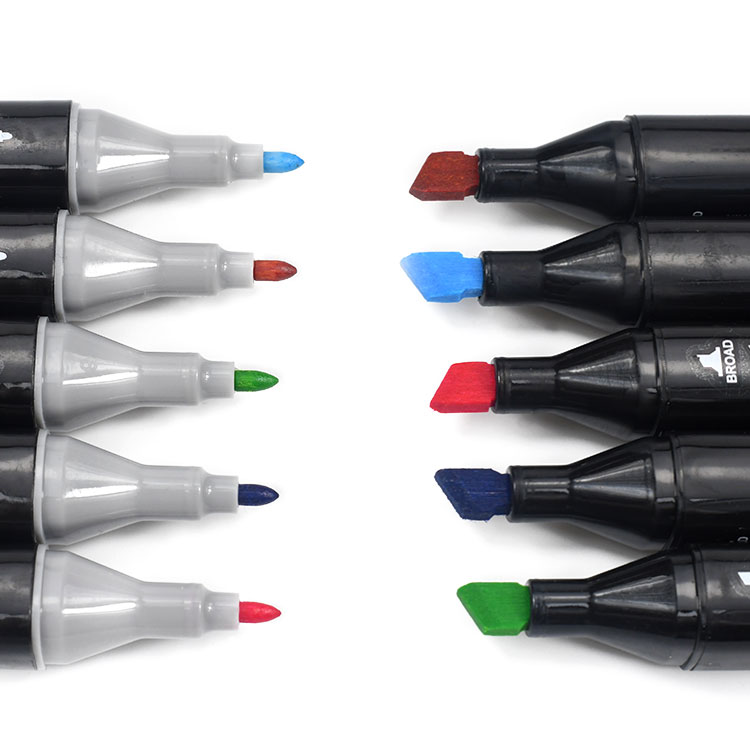 Festő filctollak gyermekeknek 48db