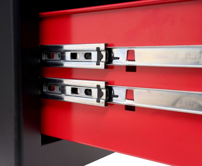 Műhelykocsi szerszámokkal 298 db TA214