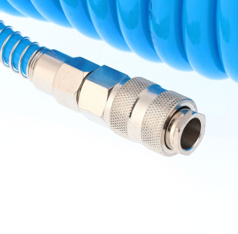 Pneumatsko spiralno crijevo PU s krajevima 5 m fi 12 x 8 mm 4304208