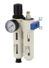 Luftfilter + Regler + Schmierung 1/4" 15 BAR Pro Line