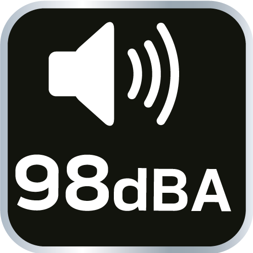 Pneumatska bušilica, 3/8", 1800 o/min 14-026