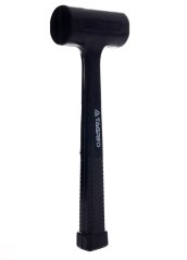 Gumi kalapács burkolathoz, fémlapokhoz, visszhangmentes, ABS 45 mm 640 g TA1427