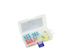 Set kalajem obloženih termokunštnih konektora, 0,25–6 mm², 100 kom, G03608