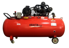 Háromdugattyús olajos kompresszor 500l 10,8kW 9bar 400V KD1413