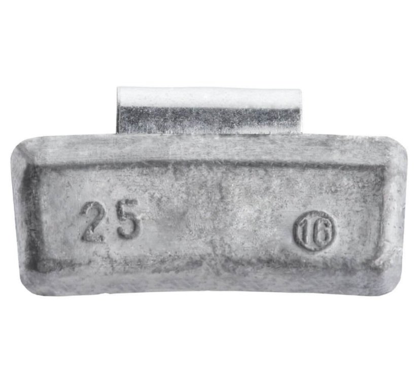 Centírozó ólom súly ALU felnikre - 25G/100db