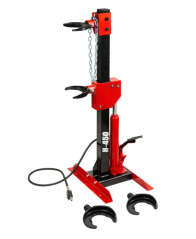 Hydraulicko-pneumatický sťahovák pružín McPherson H-450