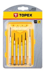 Sada mikrošroubováků, 6 ks 39D559