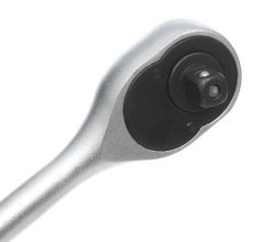 Ratschenschlüssel gebogen 3/8" 24 Zähne CrV TA231