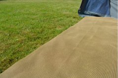 Sátorszőnyeg 1x2,5m 430g bézs színű