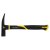 Ácskalapács 600g, üvegszálas nyél, gumi markolat 02A855