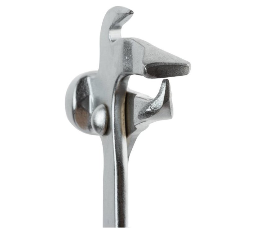 Univerzális gumiabroncssúly-szerelő fogó