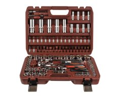 Гедоре комплект 108 бр. 1/2",1/4" Tресчотки CrV profesional