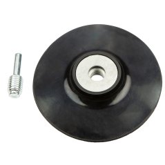 Pružný kotúč so suchým zipsom 125 mm x M14 + trn 55H928