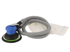 Pnevmatski ekscentrični brusilnik 150 mm 1/4" z odsesavanjem prahu