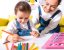 Ružová sada na maľovanie pre deti 176ks KID ART
