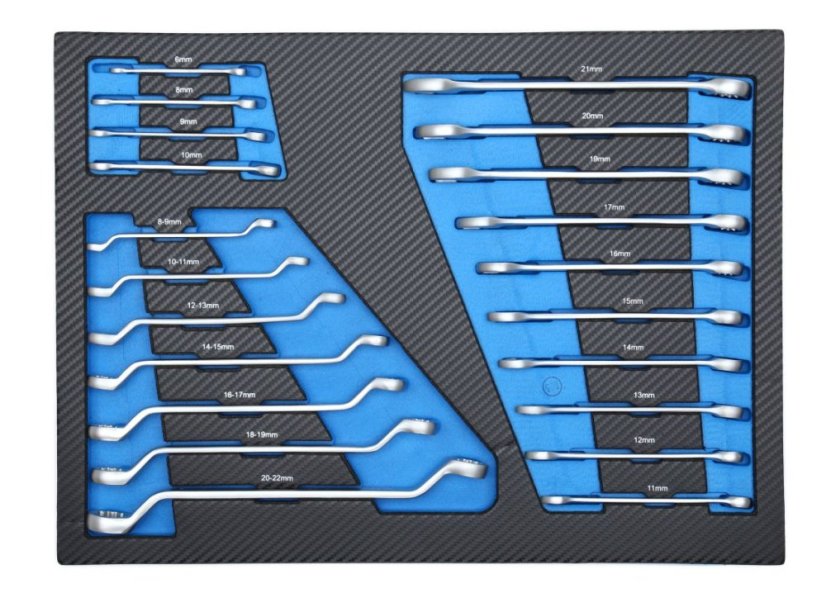 Werkstattwagen mit 251 Werkzeugen TA212