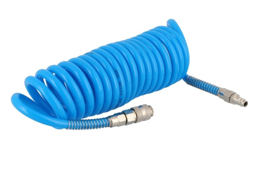 Pneumatsko spiralno crijevo PU s krajevima 5 m fi 12 x 8 mm 4304208