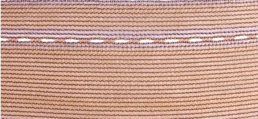 Schattierungsnetz 1,2x50m 95% 200g Beige