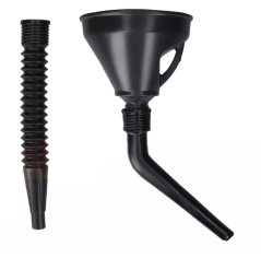 Lijevak s metalnim cjedilom zakrivljeni 145ml