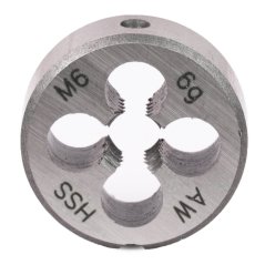 Öse mit Gewinde M6x1mm HSS M2