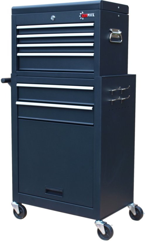 Работна количка + шкаф CX-226 BLACK