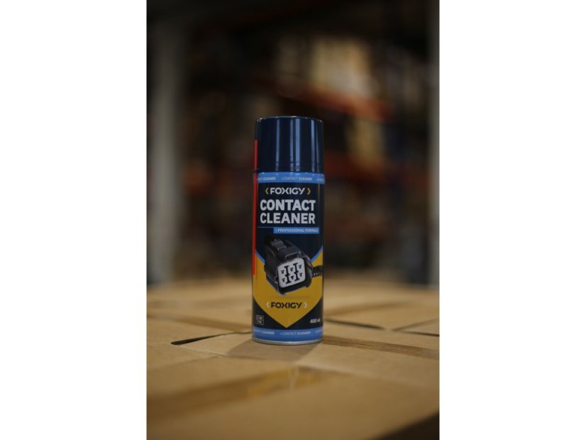 Spray curăţare contacte electrice – îndepărtare oxidare 400 ml Foxigy