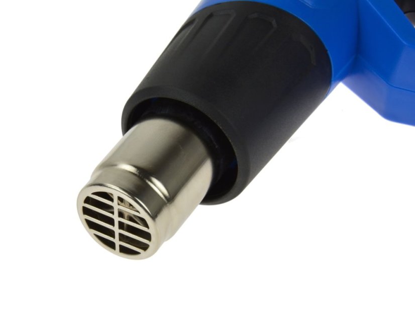 Elektrische Heißluftpistole 2000W + 4 Düsen