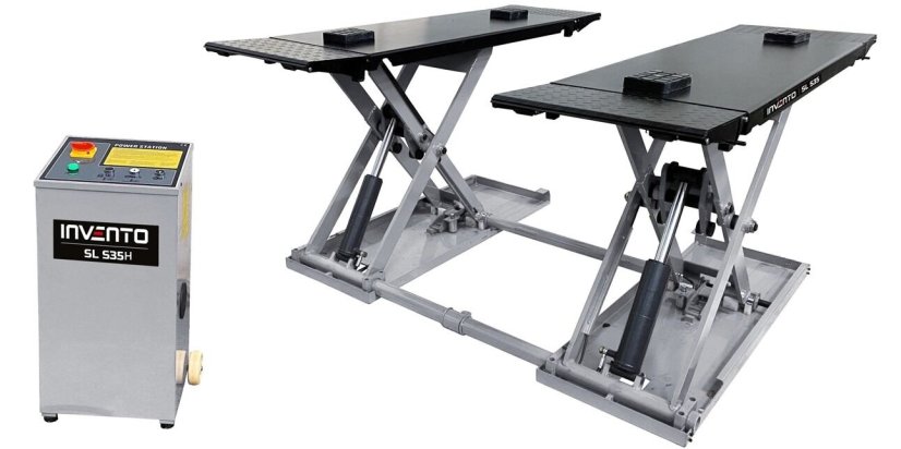 Scherenhubtisch SL S35H 3,5 t 400 V