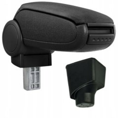 Cotieră Dacia LOGAN STEPWAY, negru, husă din material textil