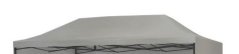 Acoperiș pentru cort 3x4,5 gri SQ/HQ/EXQ