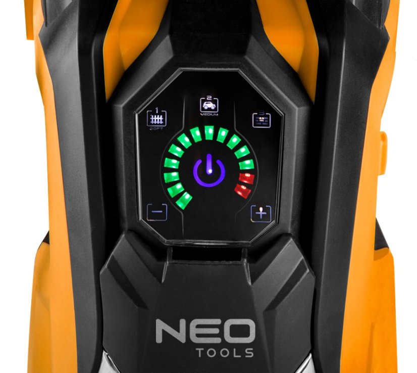 Hochdruckreiniger 2000 W, 100 bar (max. 150 bar) 04-705