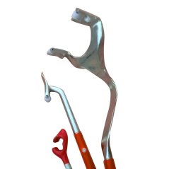 Mjenjač guma / sustav za otpuštanje poluge za kamione