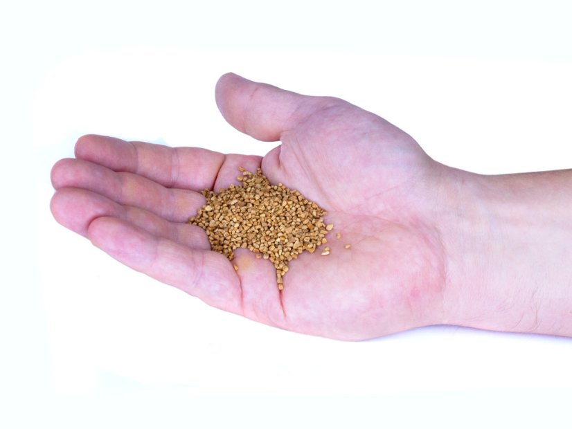 Walnussschalen zum Sandstrahlen, 1,7–2,4 mm, 5 kg