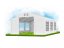 Cort de petrecere 3x6x2m PVC 560g Summer