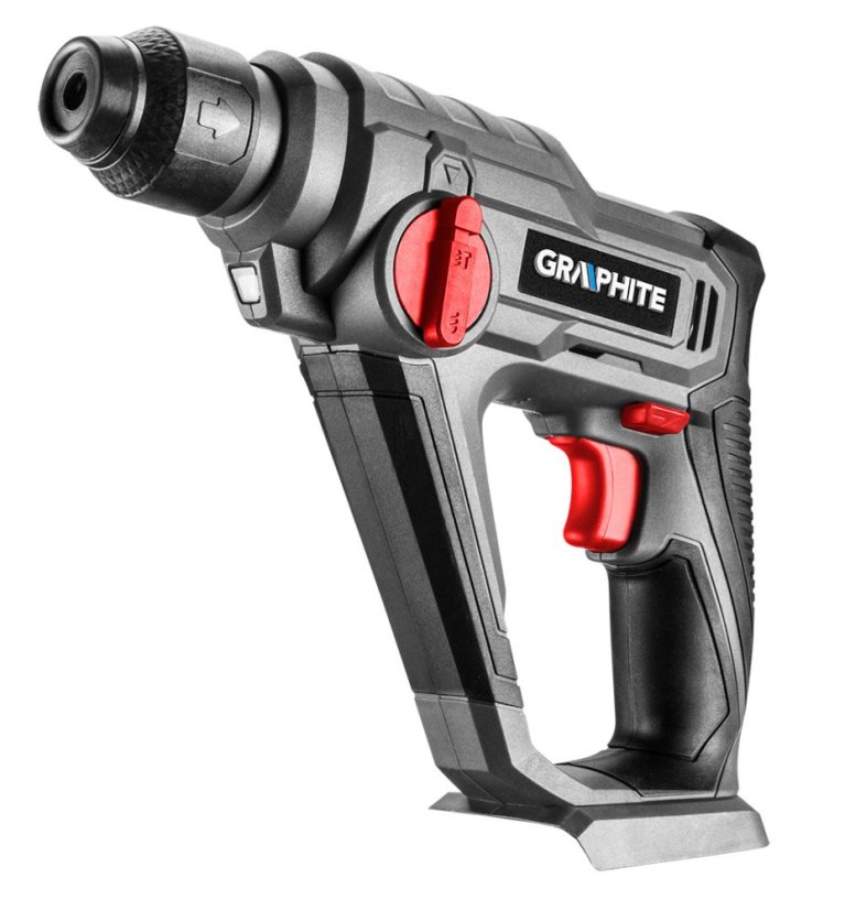 Akku-Bohrhammer SDS+ Energy+ 18V, Li-Ion/0,8 J, ohne Batterie 58G009