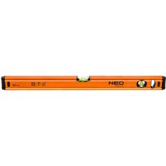 Aluminijska libela 60 cm, 2 libele 71-062