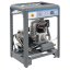 Csendes kétdugattyús kompresszor APZ 900+ 10 bar 7,5 LE/5,5 kW 400V 665 l/min 3 l - csillag-delta csatlakozás 34650-S