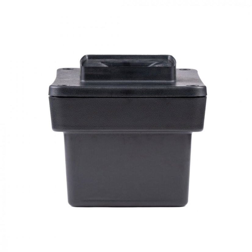 Cotieră Škoda OCTAVIA 3, husă textilă, neagră