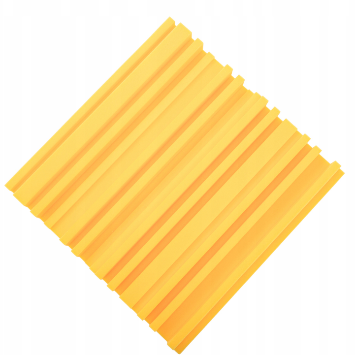 Akustický panel Equalizer 50x50cm, tloušťka 7cm, žlutý