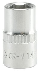 Dugókulcs 1/2" 14mm rövid YT-1207