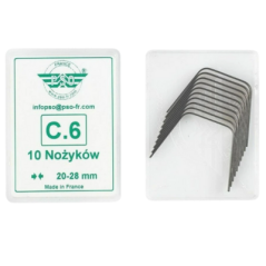 C-6 PS15, PSO futófelületvágóhoz, 20-28 mm, 10 db