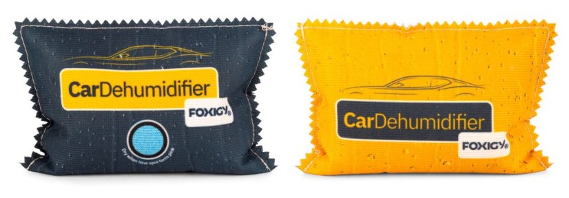 Nedvességelnyelő az autóba megújuló 235G