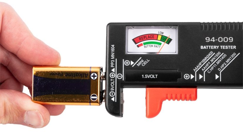 Tester baterija i akumulatora 94-009