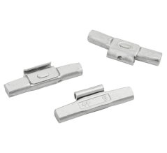 Centírozó acél súly pléh felnire - 40g/50db