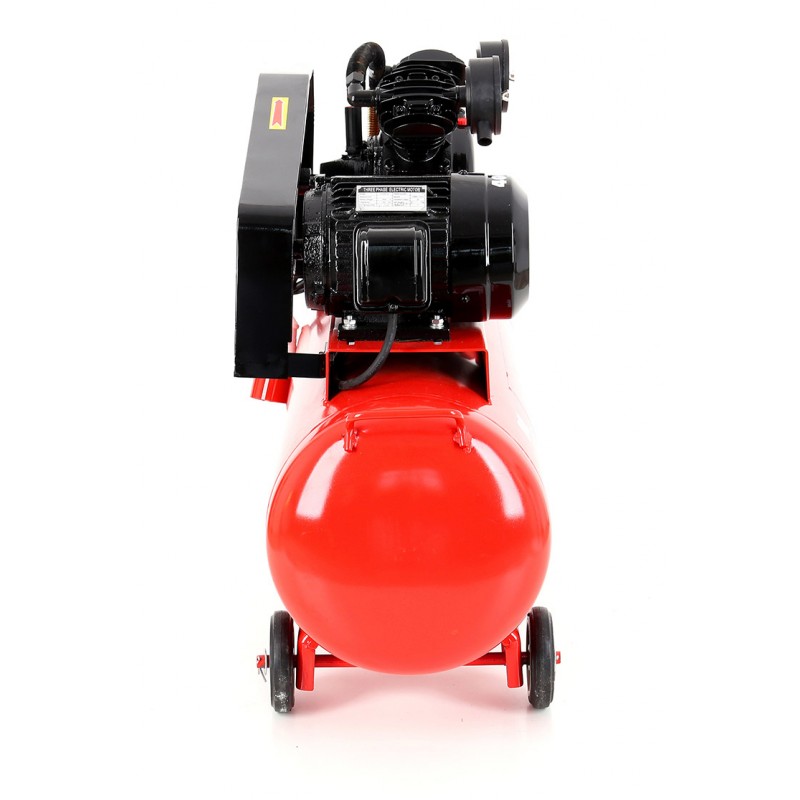 Kompresszor 100 l olaj 2 dugattyús 400 V KD404