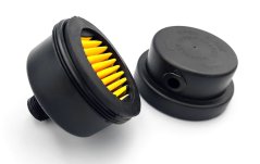 Vzduchový filtr 3/8" (16 mm) pro kompresory plastový